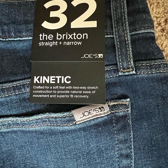 Men’s Joe’s Jeans: the Brixton straight and narrow; KINETIC. SZ 32 - Picture 3 of 3